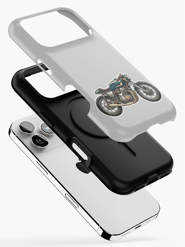 Thumbnail 2 of 4, iPhone Case, Midnight Cafe Racer designed and sold by Stylestickers55.
