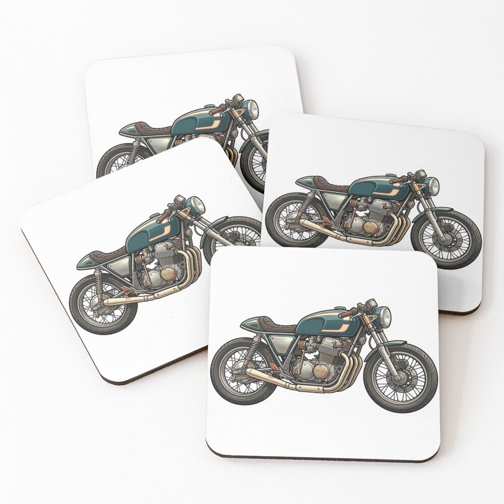 Item preview, Coasters (Set of 4) designed and sold by Stylestickers55.