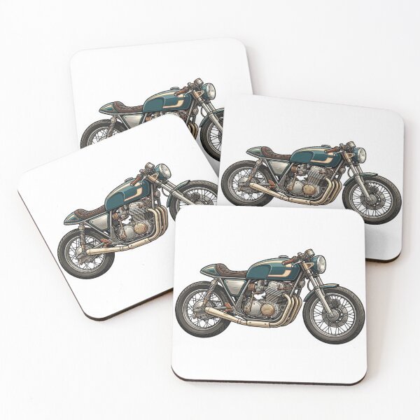 Item preview, Midnight Cafe Racer designed and sold by Stylestickers55.