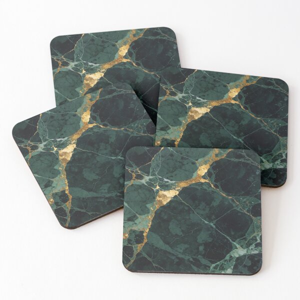 Item preview, Gold Green Luxury Trendy Collection designed and sold by TrendyDesigne412.
