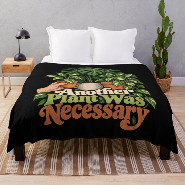 Item preview, Another Plant Was Necessary designed and sold by Good Mood Foundry.