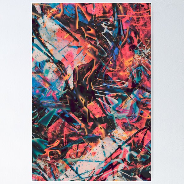 Item preview, Fire Spilled On The Mirror designed and sold by Diogo Cardoso.