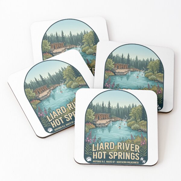 Item preview, Liard River Hot Springs - Historic B.C Route 97 designed and sold by TheresaNicole.