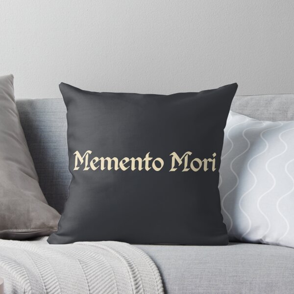 Item preview, Memento Mori | Remember You Must Die | Stoic Latin Quote | Classical Wisdom designed and sold by semenol.
