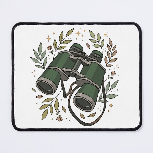 Item preview, Binoculars With Laurel Night Stars designed and sold by DariaOltes.