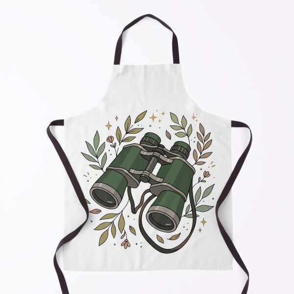 Item preview, Binoculars With Laurel Night Stars designed and sold by DariaOltes.