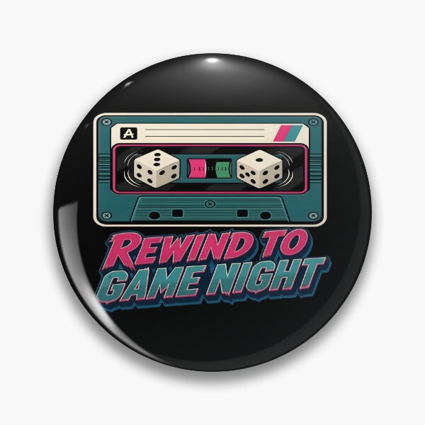 Item preview, Board Game Night Vibes Funny Retro Meeple Boardgamer designed and sold by PozivoPlus.