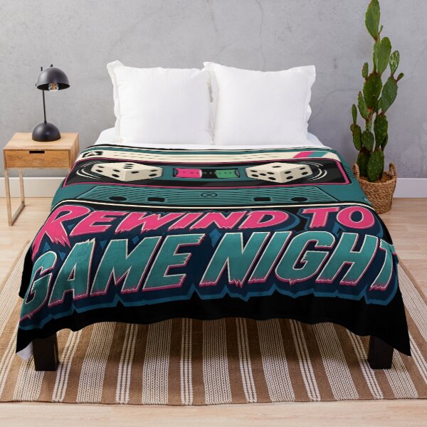 Item preview, Board Game Night Vibes Funny Retro Meeple Boardgamer designed and sold by PozivoPlus.