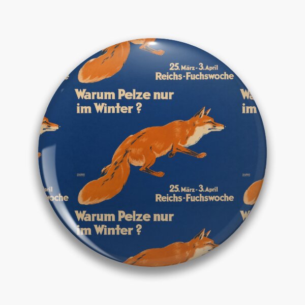 Item preview, Reichs Fuchswoche German Fox Campaign designed and sold by artofuniverse.