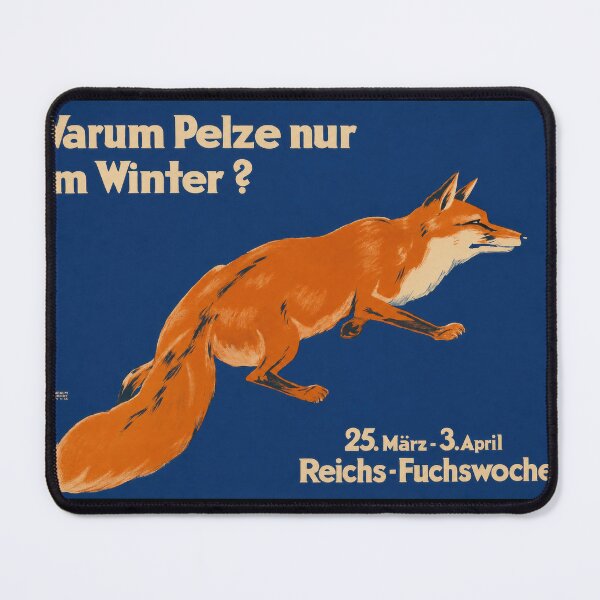 Item preview, Reichs Fuchswoche German Fox Campaign designed and sold by artofuniverse.
