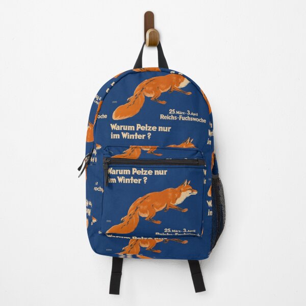 Item preview, Reichs Fuchswoche German Fox Campaign designed and sold by artofuniverse.
