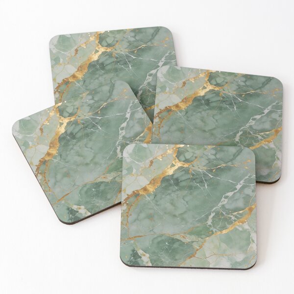 Item preview, Trendy Gold Green Luxury Collection designed and sold by TrendyDesigne412.