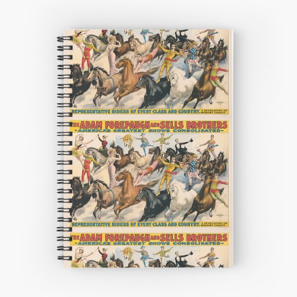 Item preview, Forepaugh and Sells Brothers Circus designed and sold by artofuniverse.