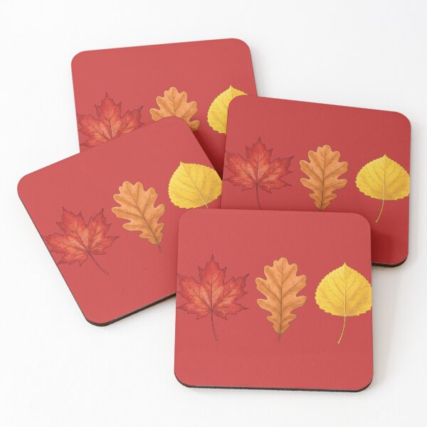 Item preview, Northern Autumn Leaves - Vibrant Maple, Oak, and Aspen Foliage designed and sold by FrozenFits.
