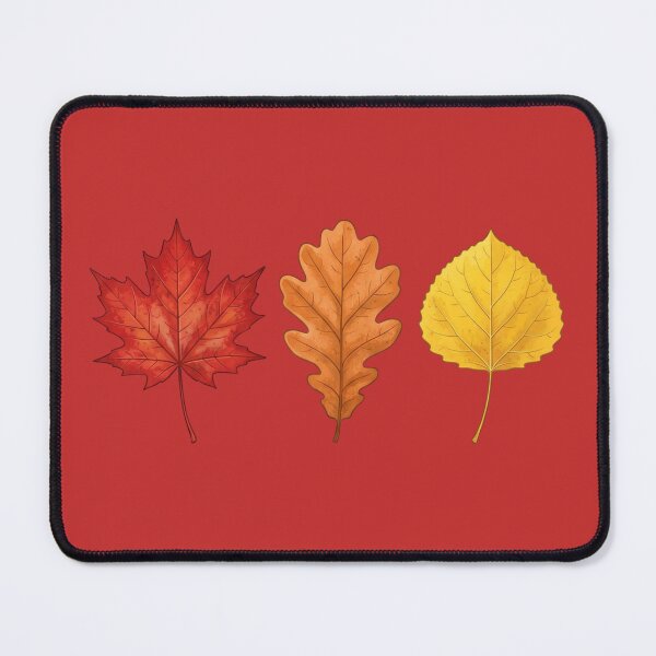 Item preview, Northern Autumn Leaves - Vibrant Maple, Oak, and Aspen Foliage designed and sold by FrozenFits.