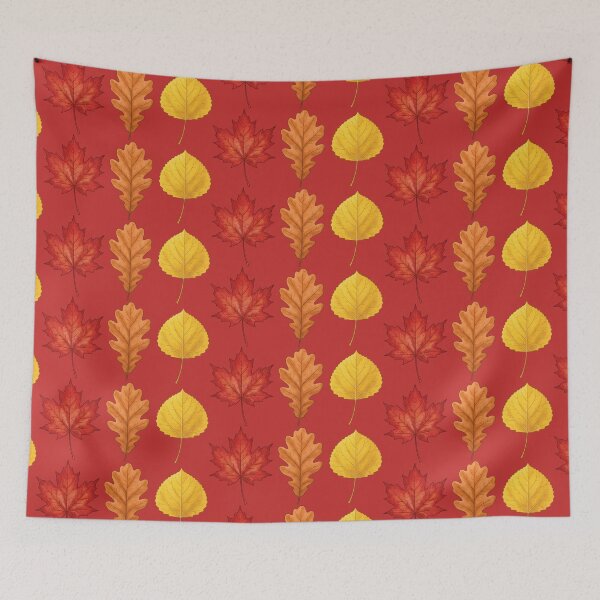 Item preview, Northern Autumn Leaves - Vibrant Maple, Oak, and Aspen Foliage designed and sold by FrozenFits.