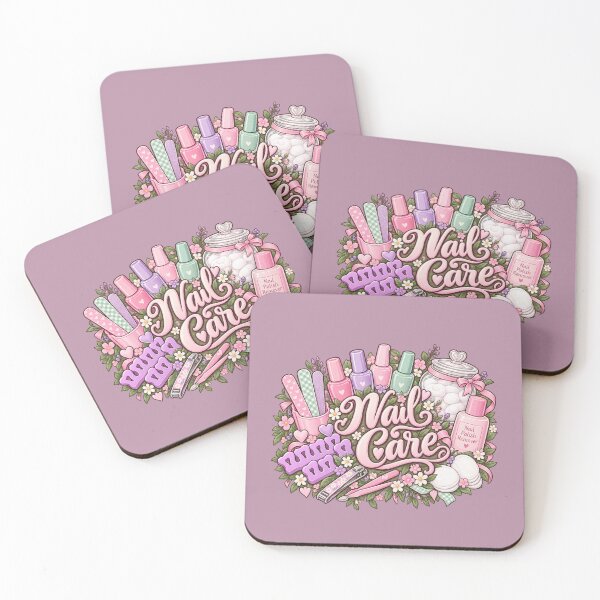 Item preview, Pretty Pastel Nail Care – Floral Manicure and Pedicure Essentials designed and sold by Britishdelights.