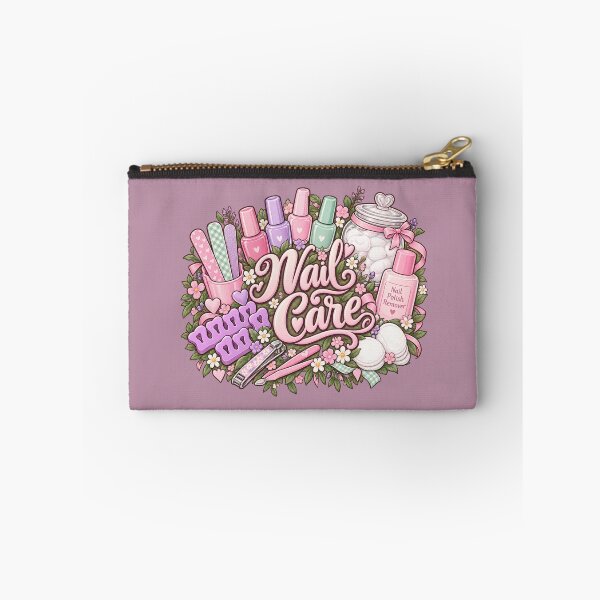 Item preview, Pretty Pastel Nail Care – Floral Manicure and Pedicure Essentials designed and sold by Britishdelights.