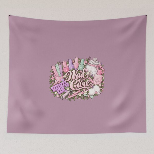 Item preview, Pretty Pastel Nail Care – Floral Manicure and Pedicure Essentials designed and sold by Britishdelights.