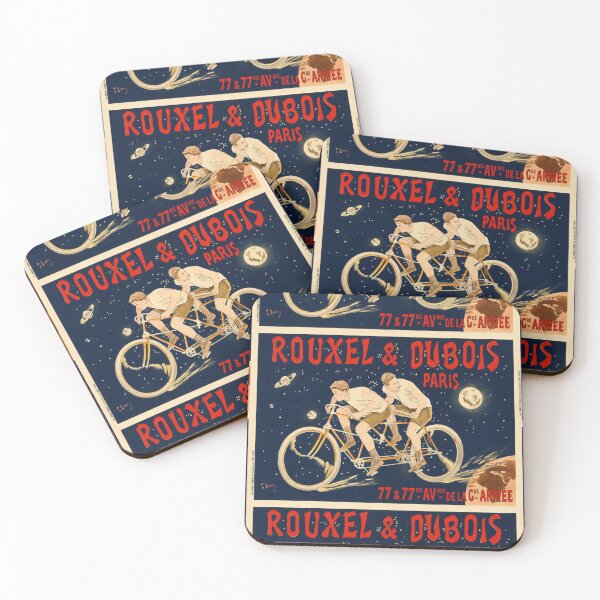 Item preview, Rouxel Dubois Paris Bicycle 1894 designed and sold by artofuniverse.