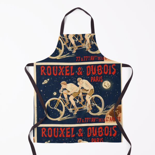 Item preview, Rouxel Dubois Paris Bicycle 1894 designed and sold by artofuniverse.
