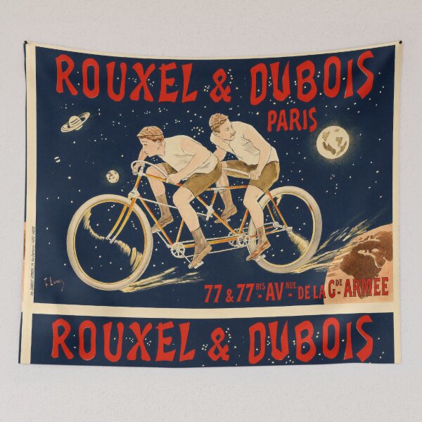 Item preview, Rouxel Dubois Paris Bicycle 1894 designed and sold by artofuniverse.
