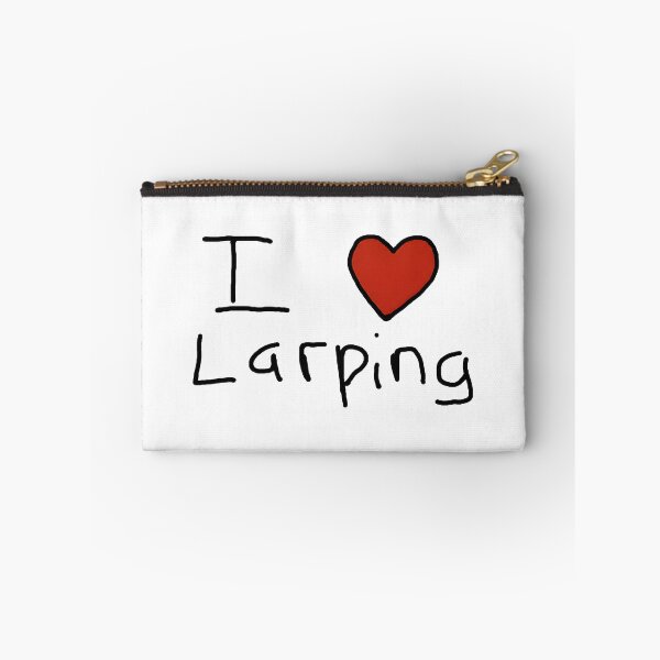 Item preview, I Love Larping designed and sold by brkvdesign.