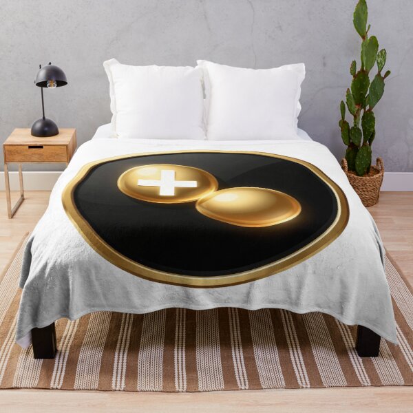 Item preview, Golden Proton & Neutron | Luxury Nuclear Physics Symbol designed and sold by simaso.
