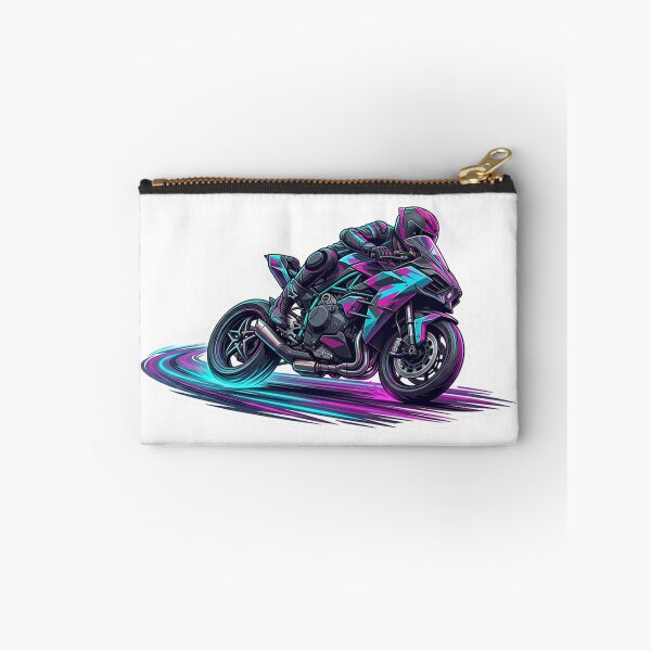 Item preview, Neon Street Machine Motorcycle designed and sold by Stylestickers55.