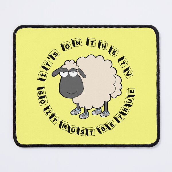 Item preview, It's on the TV, so it must be true designed and sold by ARTmanhART.