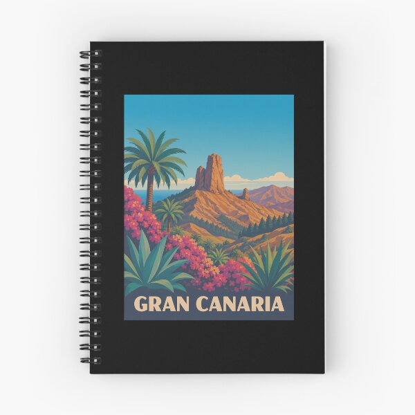 Item preview, Gran Canaria Travel Poster designed and sold by MavtM.