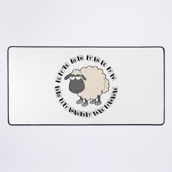 Item preview, It's on the TV, so it must be true designed and sold by ARTmanhART.