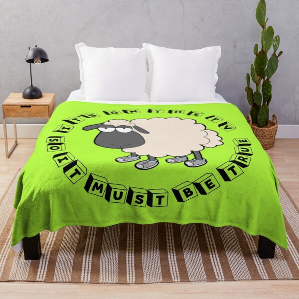 Item preview, It's on the TV, so it must be true designed and sold by ARTmanhART.