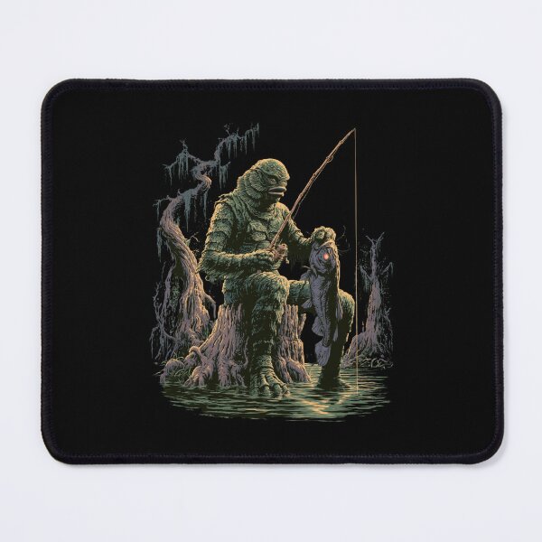 Item preview, Halloween Fishing – Spooky Fishing Design for Anglers designed and sold by DyzioSupply.