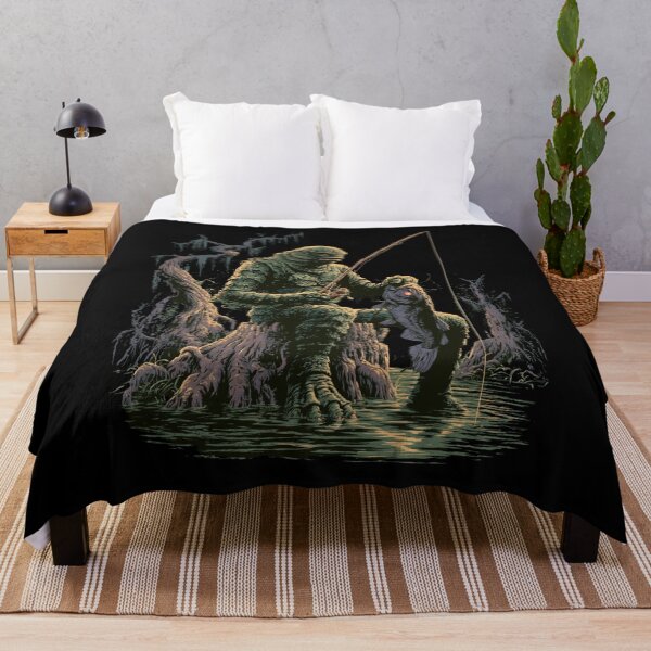 Item preview, Halloween Fishing – Spooky Fishing Design for Anglers designed and sold by DyzioSupply.