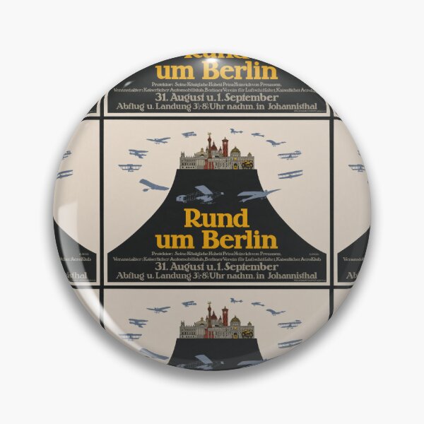 Item preview, Rund um Berlin Aviation 1912 designed and sold by artofuniverse.