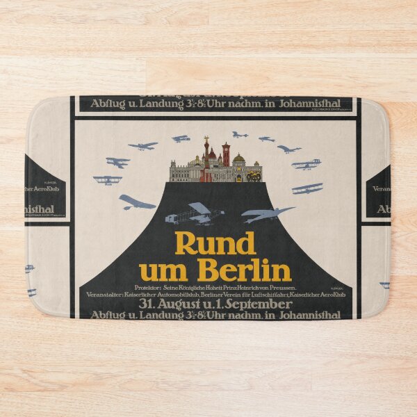 Item preview, Rund um Berlin Aviation 1912 designed and sold by artofuniverse.