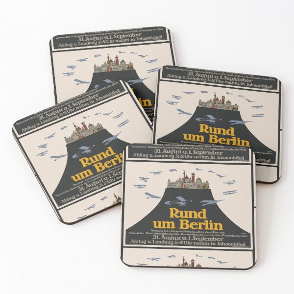 Item preview, Rund um Berlin Aviation 1912 designed and sold by artofuniverse.