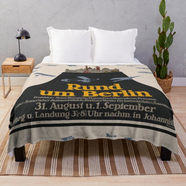 Item preview, Rund um Berlin Aviation 1912 designed and sold by artofuniverse.