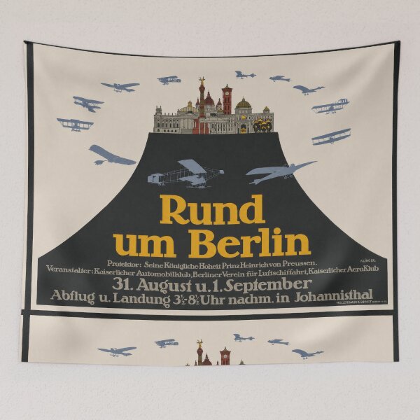 Item preview, Rund um Berlin Aviation 1912 designed and sold by artofuniverse.