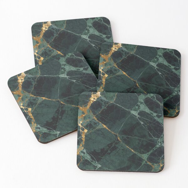 Item preview, Luxury Trendy Gold Green Collection designed and sold by TrendyDesigne412.