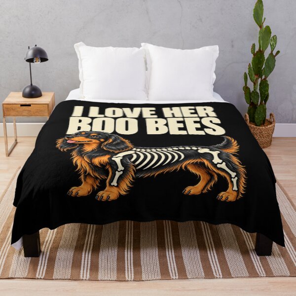Item preview, I Love Her Boo Bees I Love His Halloweenie Halloween Couples T-Shirt designed and sold by Trendably.