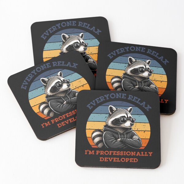 Item preview, Everyone Relax I'm Professionally Developed designed and sold by Positive&FunnyThings.