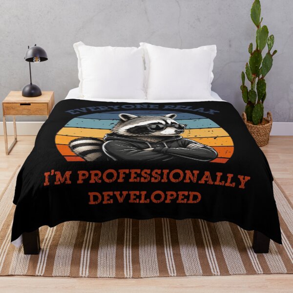 Item preview, Everyone Relax I'm Professionally Developed designed and sold by Positive&FunnyThings.