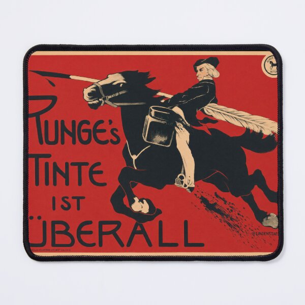 Item preview, Runges Tinte Ink Rider 1890s designed and sold by artofuniverse.