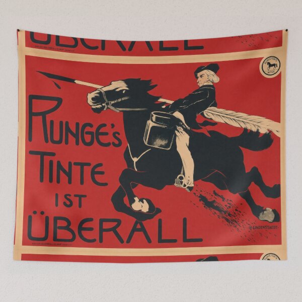 Item preview, Runges Tinte Ink Rider 1890s designed and sold by artofuniverse.