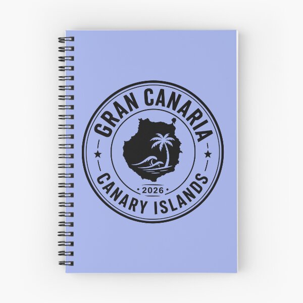 Item preview, Gran Canaria Vintage Travel Badge Canary Islands 2026 designed and sold by MavtM.