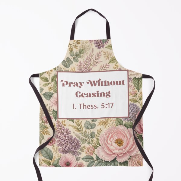 Item preview, Pray Without Ceasing: I. Thess. 5:17 designed and sold by tellit24seven.
