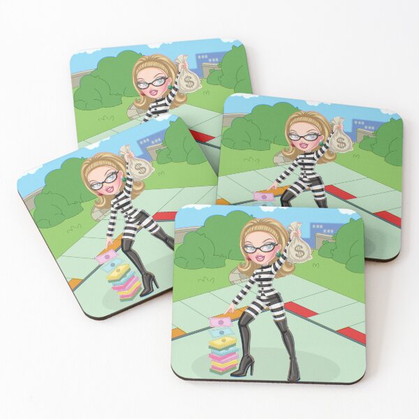 Item preview, BRATZ Monopoly Cloe Fanart designed and sold by willcreatedthis.