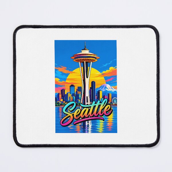 Item preview, SEATTLE - EMERALD CITY designed and sold by KISHNAY-FASHION.